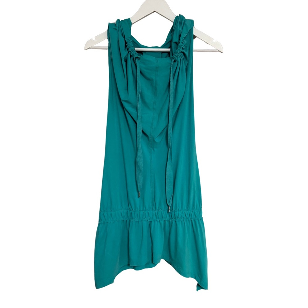 Lululemon Turquoise Dress/Tank/Beach Cover Size 6